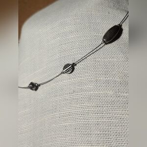 Silpada Sterling Silver Beaded Necklace